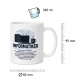 Tasse »Informatiker – Substantiv, maskulin«