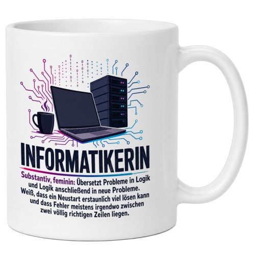 Tasse »Informatikerin«