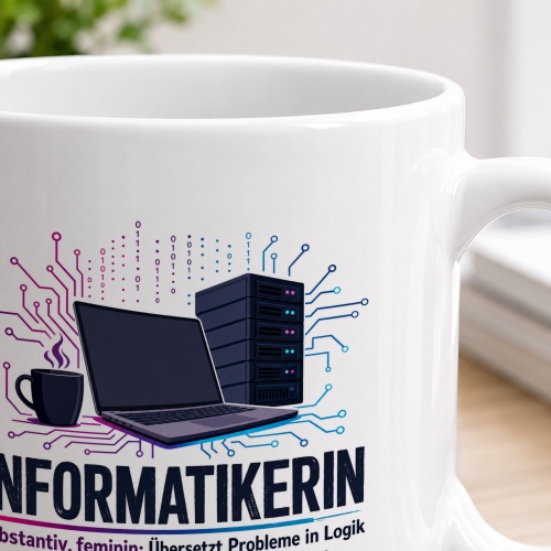 Tasse »Informatikerin«