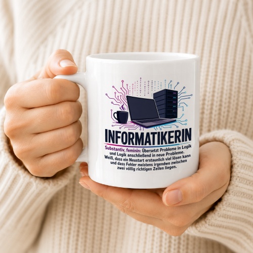 Tasse »Informatikerin«