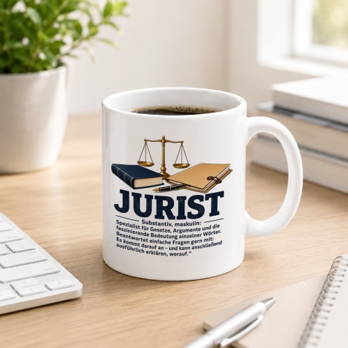 Tasse »Jurist – Spezialist für...