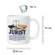 Tasse »Jurist – Spezialist für Gesetze«