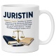Tasse »Juristin«