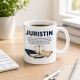Tasse »Juristin«
