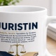 Tasse »Juristin«