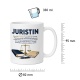 Tasse »Juristin«