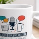 Tasse »Kommunikationswissenschaftler«
