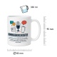 Tasse »Kommunikationswissenschaftler«