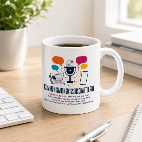 Tasse »Kommunikationswissenschaftlerin«
