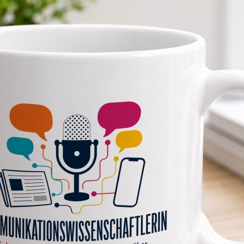 Tasse »Kommunikationswissenschaftlerin«