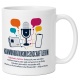 Tasse »Kommunikationswissenschaftlerin«