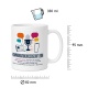 Tasse »Kommunikationswissenschaftlerin«