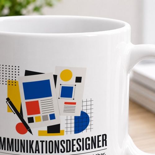 Tasse »Kommunikationsdesigner«