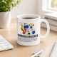 Tasse »Kommunikationsdesigner«