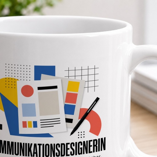 Tasse »Kommunikationsdesignerin«