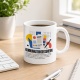 Tasse »Kommunikationsdesignerin«