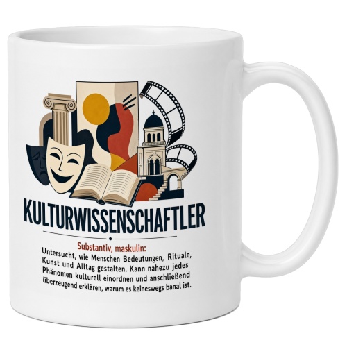 Tasse »Kulturwissenschaftler«