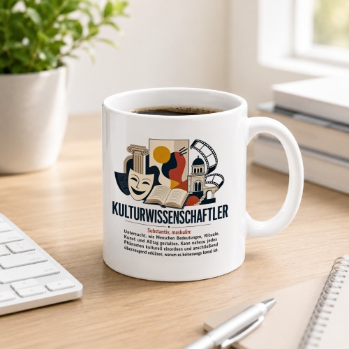 Tasse »Kulturwissenschaftler«
