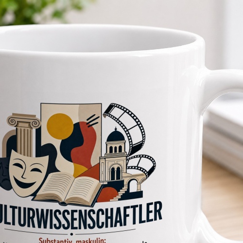 Tasse »Kulturwissenschaftler«