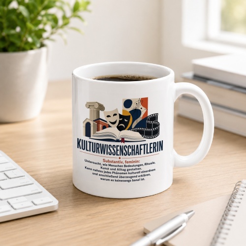 Tasse »Kulturwissenschaftlerin«
