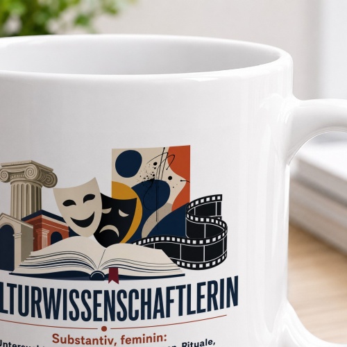 Tasse »Kulturwissenschaftlerin«