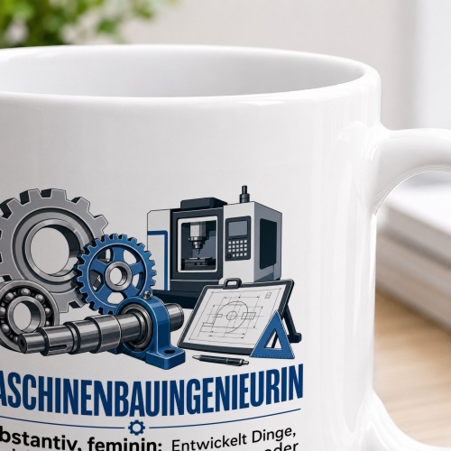 Tasse »Maschinenbauingenieurin«