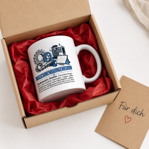 Tasse »Maschinenbauingenieurin«