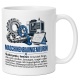 Tasse »Maschinenbauingenieurin«