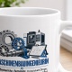 Tasse »Maschinenbauingenieurin«