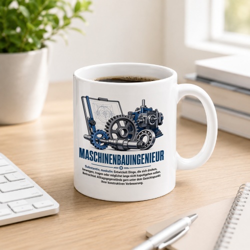 Tasse »Maschinenbauingenieur«