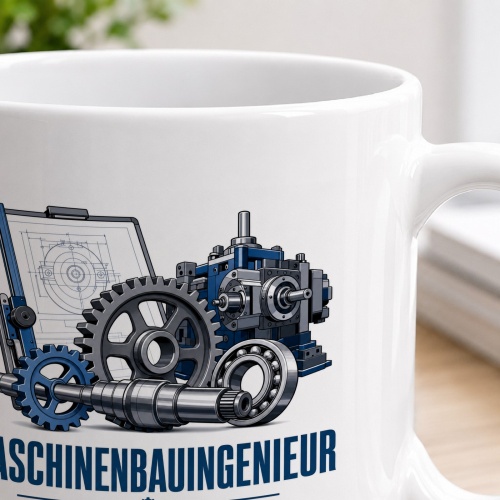 Tasse »Maschinenbauingenieur«