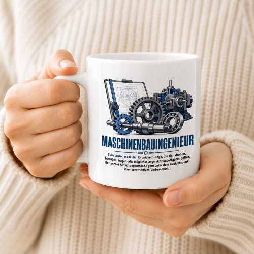 Tasse »Maschinenbauingenieur«