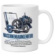 Tasse »Maschinenbauingenieur«