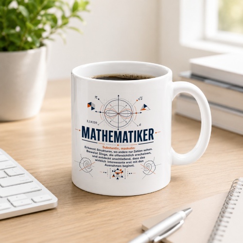 Tasse »Mathematiker«