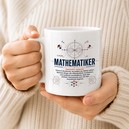Tasse »Mathematiker«