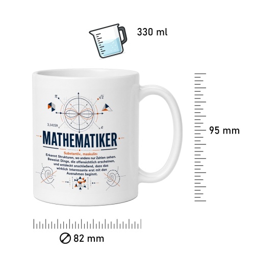 Tasse »Mathematiker«