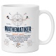 Tasse »Mathematiker«