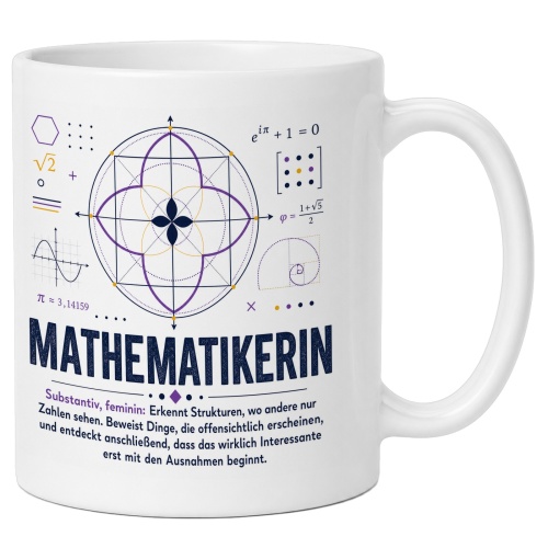 Tasse »Mathematikerin«