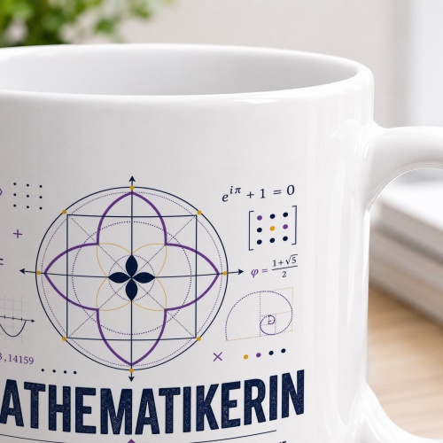 Tasse »Mathematikerin«