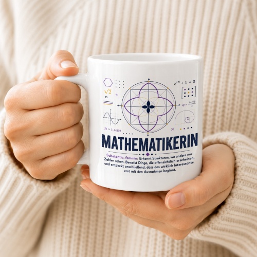 Tasse »Mathematikerin«