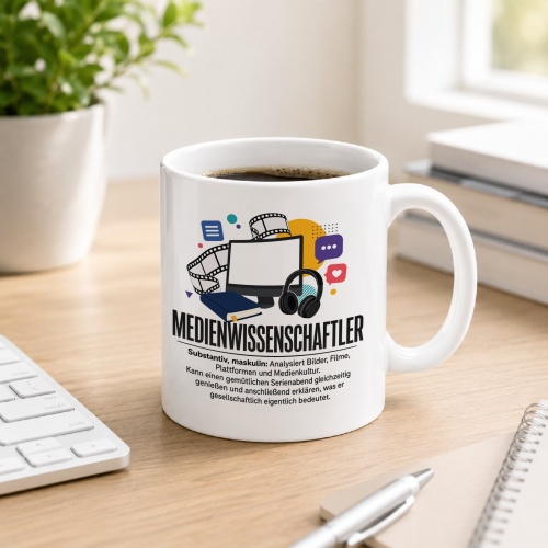 Tasse »Medienwissenschaftler«