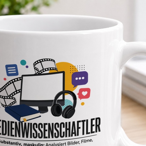 Tasse »Medienwissenschaftler«