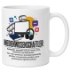 Tasse »Medienwissenschaftler«