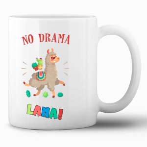 Tasse »No Drama - Lama!«