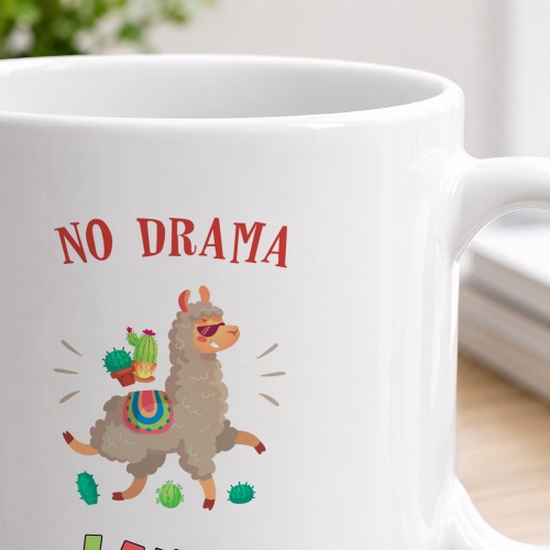 Tasse »No Drama LANA!«