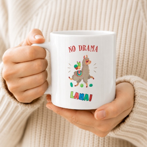 Tasse »No Drama LANA!«