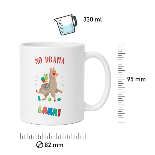Tasse »No Drama LANA!«