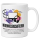 Tasse »Medienwissenschaftlerin«