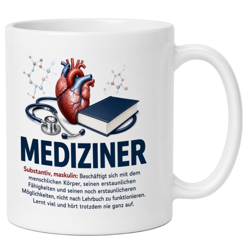 Tasse »Mediziner«