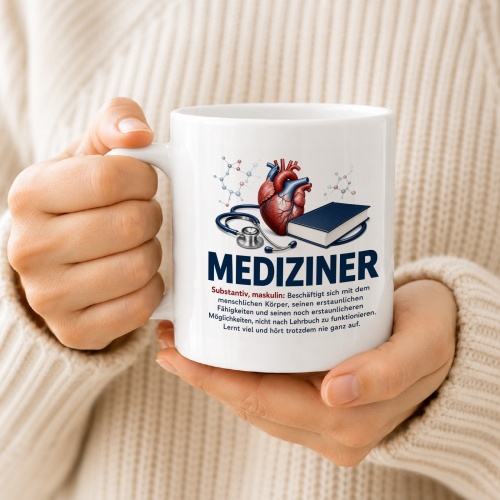 Tasse »Mediziner«